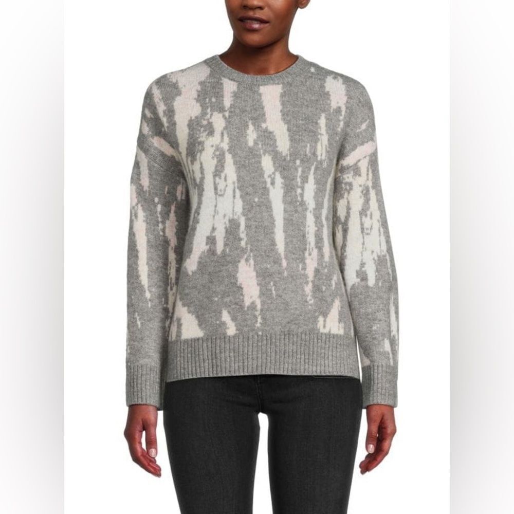 RAILS Virgo Abstract Wool Blend Sweater. Size M